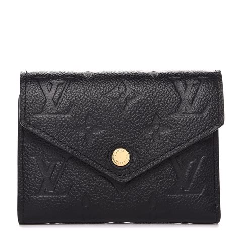 black lv wallet womens|louis vuitton little wallet.